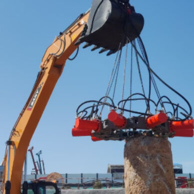 Multi-Module Pile Breaker Attachment: High-Efficiency Hydraulic Crushing for 400-2500mm Piles