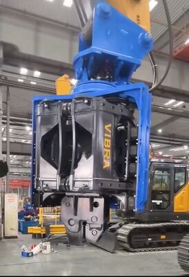 Side Grip Pile Driver – Exporters High Frequency Vibration Output & Full Top Tool Change System for 32‑40T Excavators