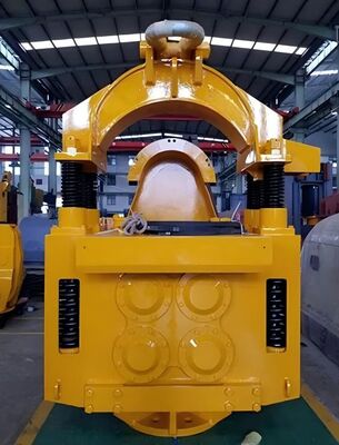 重用電気パイルドライバー DZ120A 低騒音操作と鋼管とコンクリートパイルのための無線リモコン制御