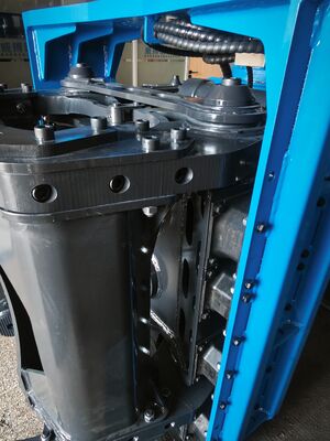 SV-400 Side Grip Pile Driver Made In China – Adjustable Impact Frequency Control & Precise Positioning Servo Control for 32–40 Ton Excavators