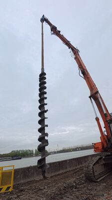 35000N V+アース オーガー サプライヤー 中国 – 自己潤滑ベアリング設計による高品質、低騒音、環境に優しい動作