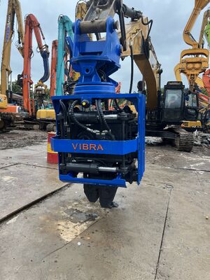 迅速なツール交換システムと二重ポンプ流量融合システム 中国製 SV-400サイドグリップパイルドライバー