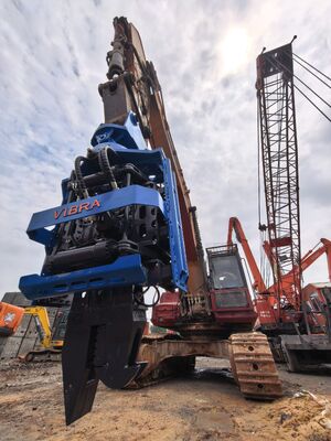 低ヘッドルーム操作能力と双方向傾斜運転ヘッド ◎ SV500 カスタムサイドグリップ スタイルのドライバー 中国製 772kN フォース