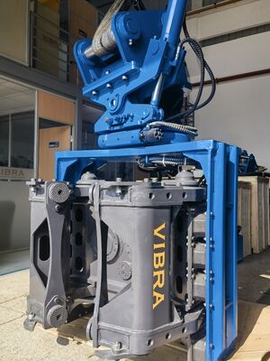 高品質のSV-400 輸出業者の側取っパイルドライバー 狭いスペースのためのコンパクトな構造