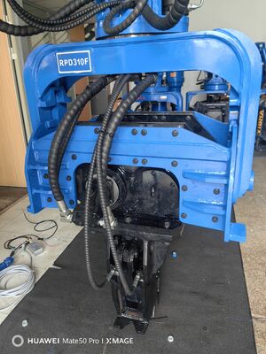 自動潤滑ベアリングパイルドライバー FV-150 迅速ツール交換システム 最大稼働時間と保守コスト削減