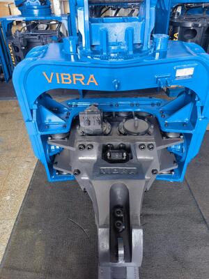 カスタム統合制御バルブアセンブリ杭打ち機 – FV-350S コンパクト構造 ソーラーファーム基礎用