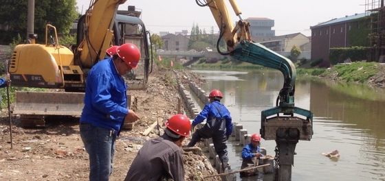 Pile Driver - High Performance & Short Working Period