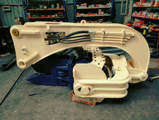 Pile Hammer - 6m Depth & 850kg Lightweight